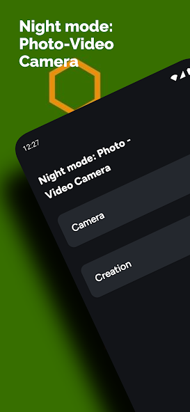 Thermal Night Camera Effect