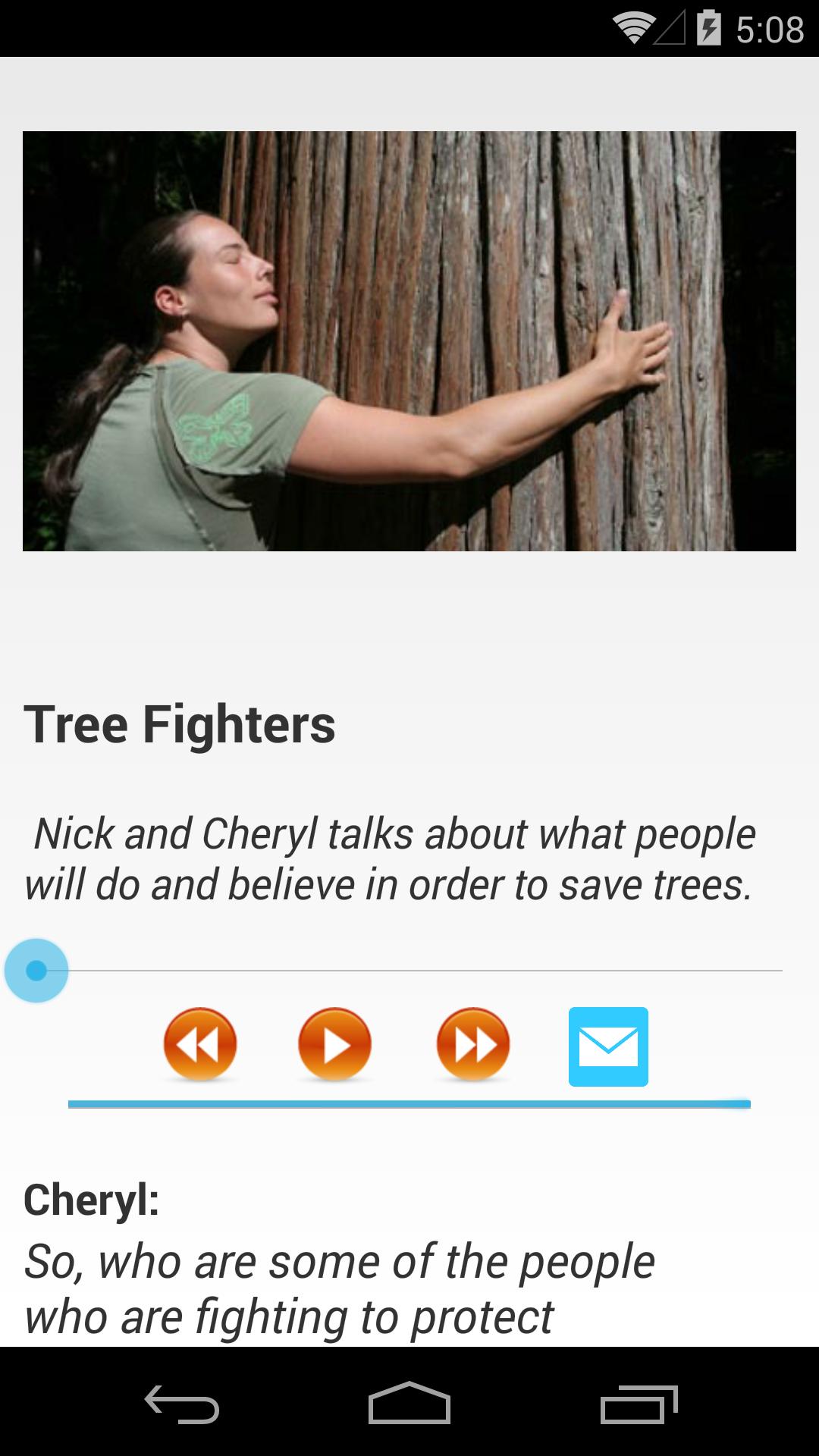 Listening English Practice 01