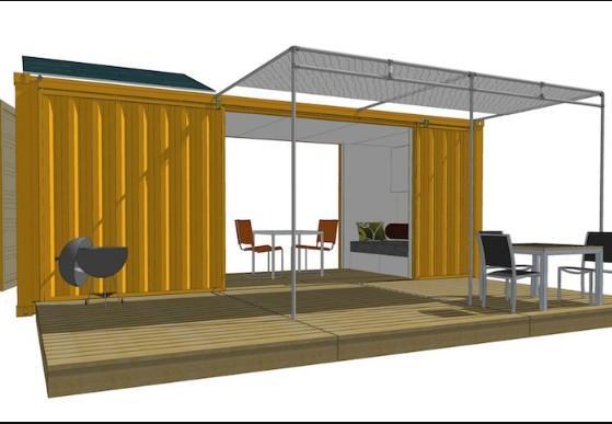 container home design