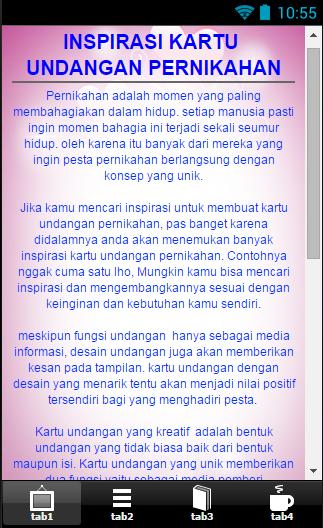 Inspirasi Kartu Undangan