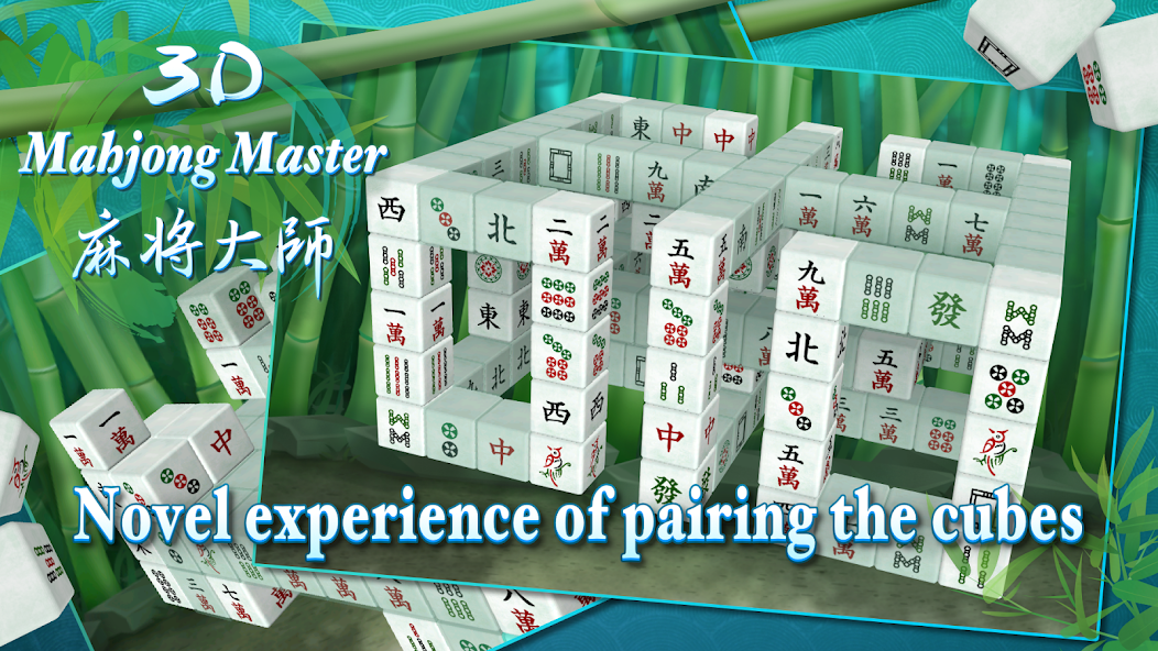 3D Mahjong Master