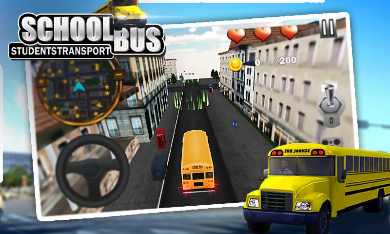 Schoolbus: Students Transport