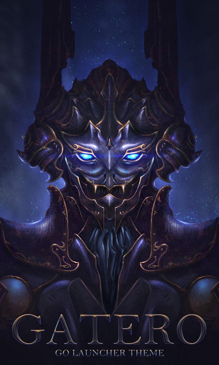 Gatero GO Launcher Theme