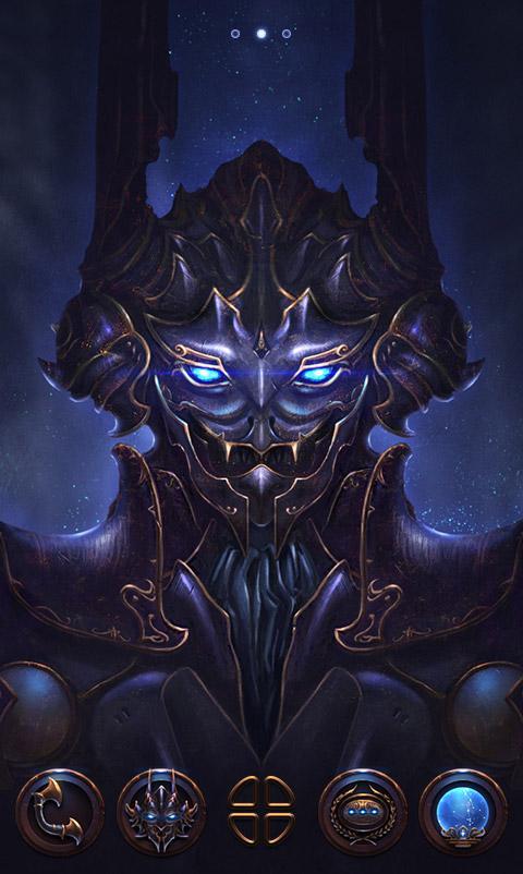 Gatero GO Launcher Theme