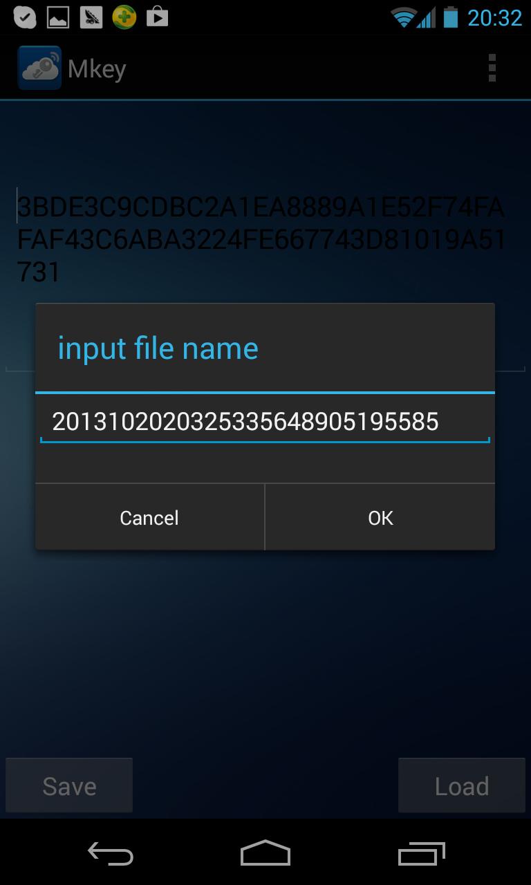 MKey (NFC door lock)