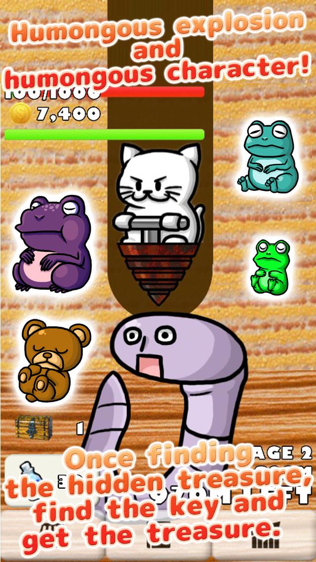 Drill Cat -Rescue mission-