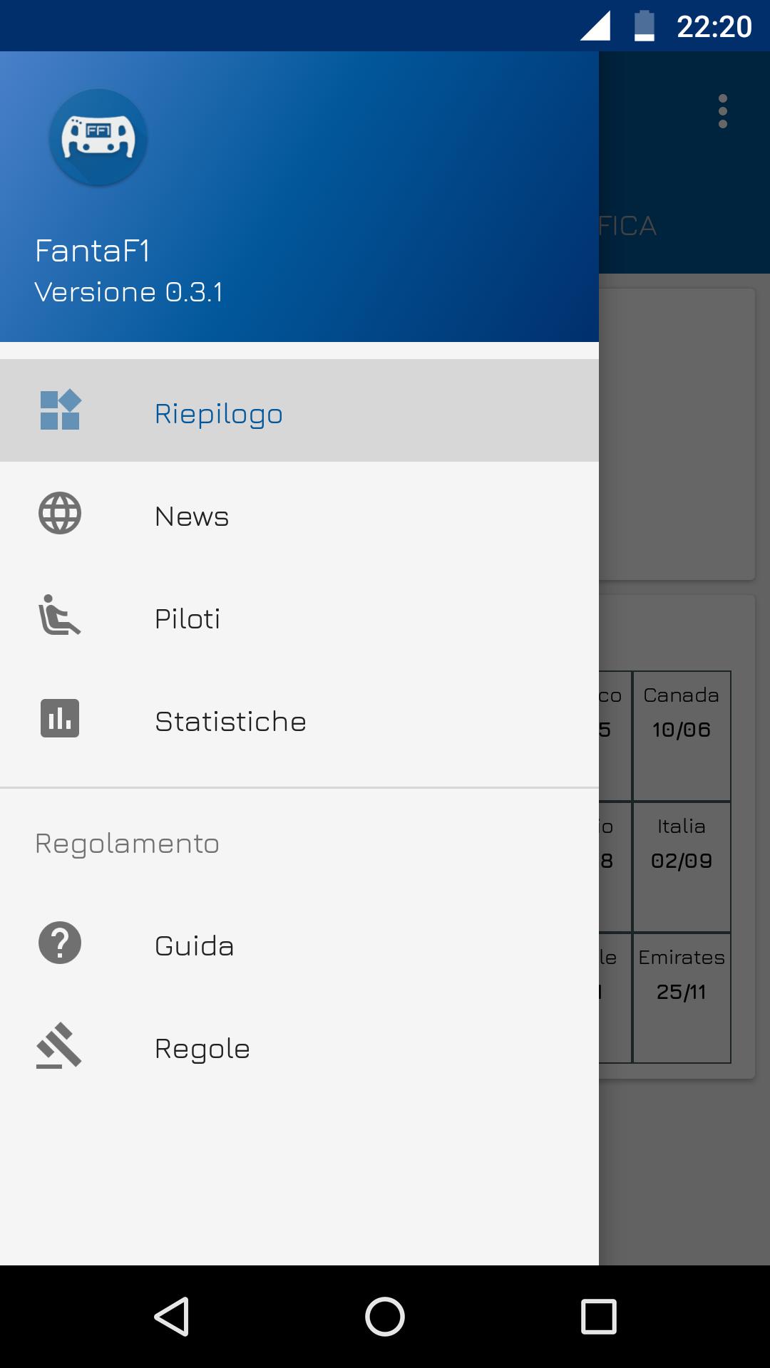 FantaF1 (Unreleased)