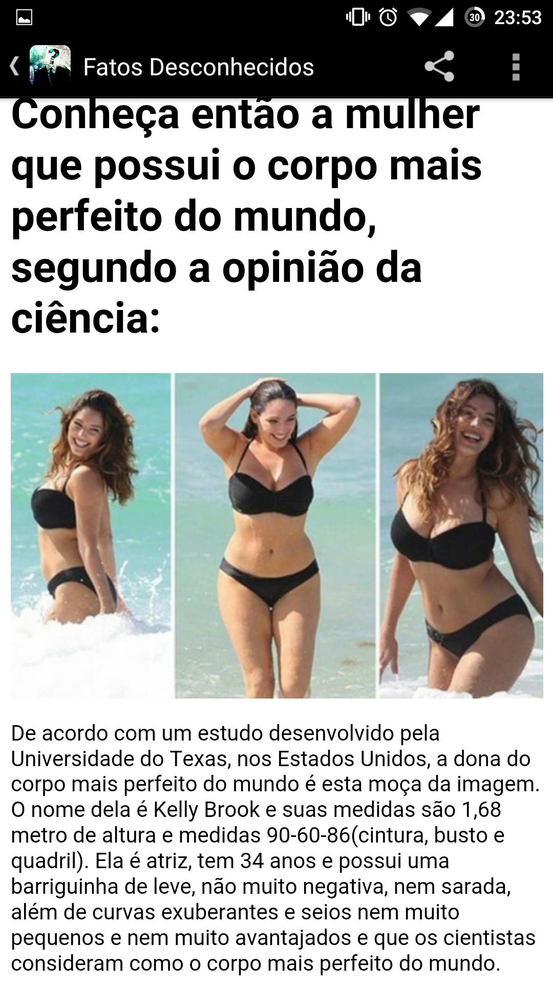 Fatos Desconhecidos
