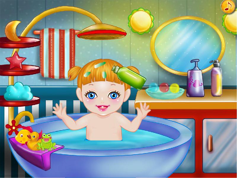 Baby Bath Games for Girls
