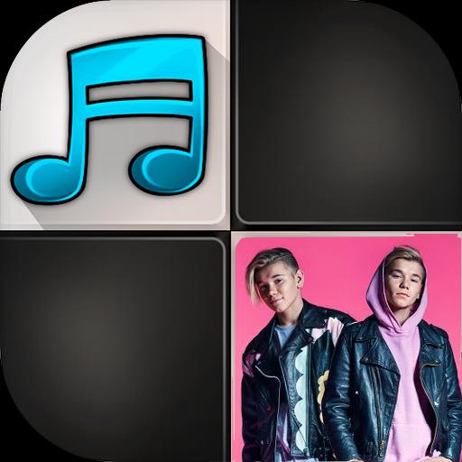 Marcus & Martinus Piano Tiles