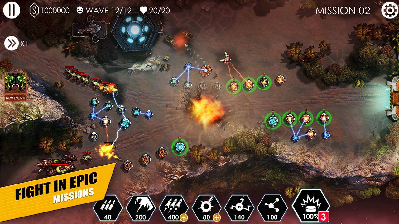 Tower Defense: Invasion HD