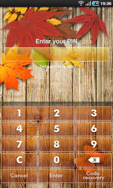 App Guard - Autumn Theme