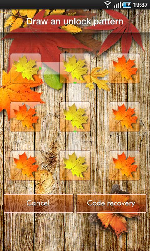 App Guard - Autumn Theme