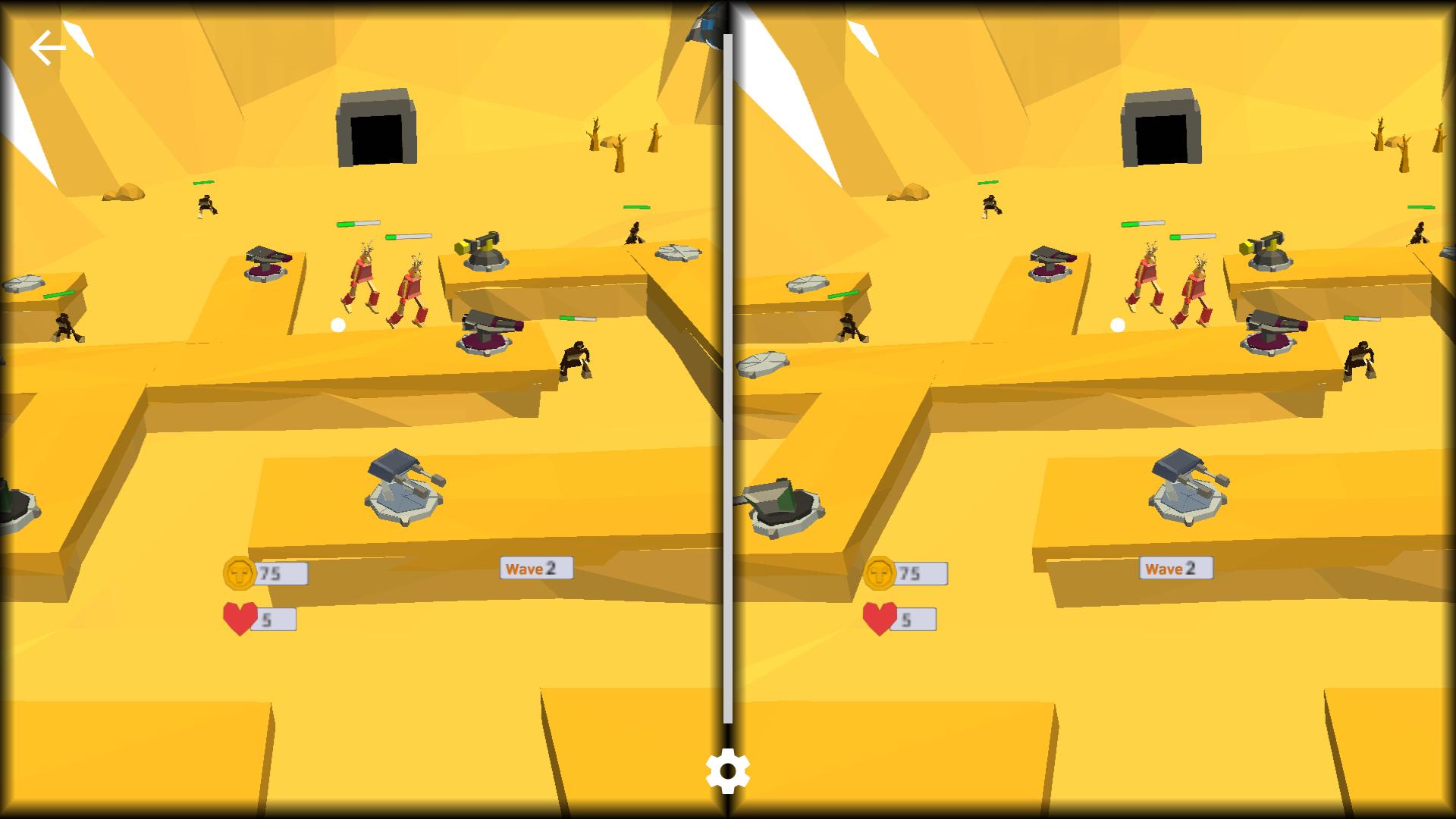 Trinitaria VR - Tower Defense