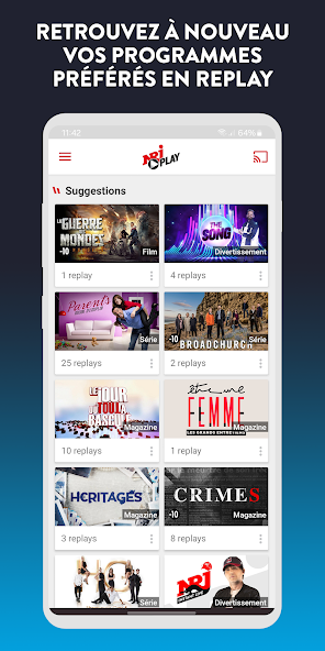 NRJ Play, en direct & replay