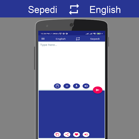 Sepedi English Translator