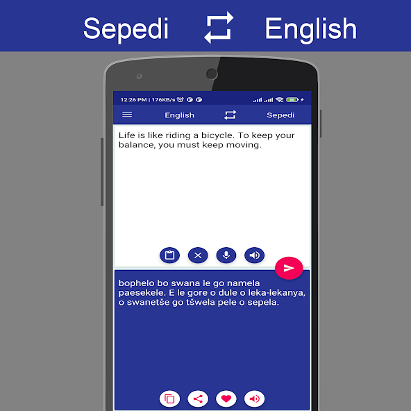 Sepedi English Translator
