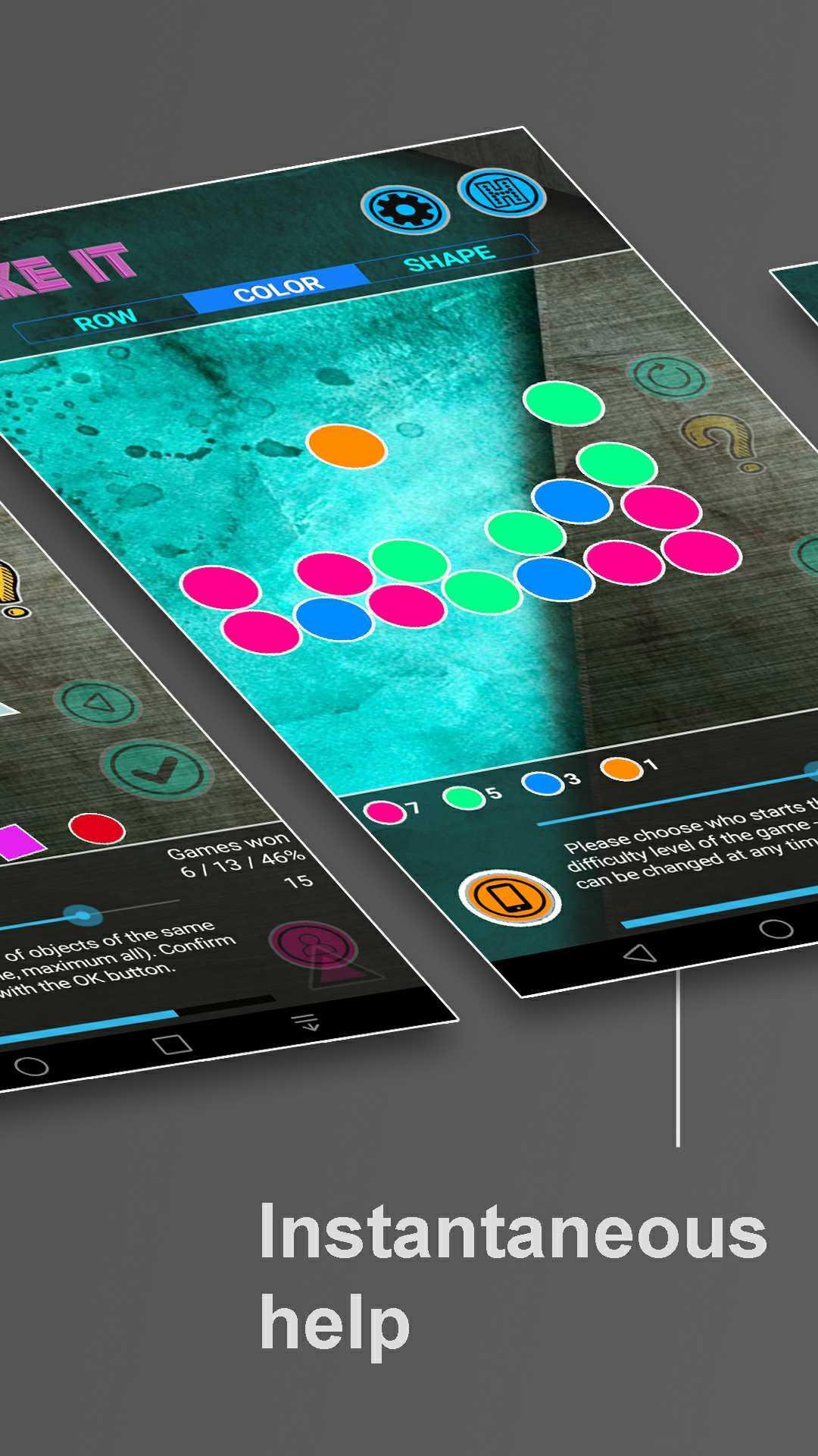 NIM - TakeIT - A challenging strategy game