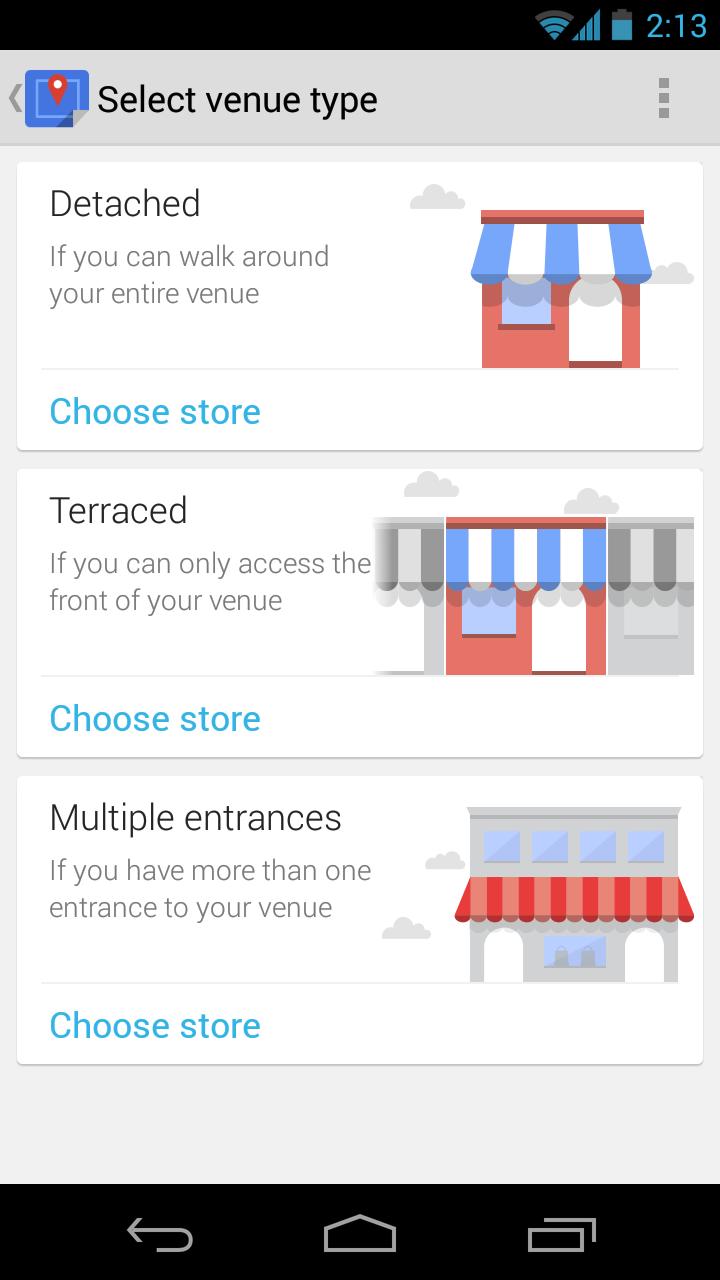 Google Maps Floor Plan Marker