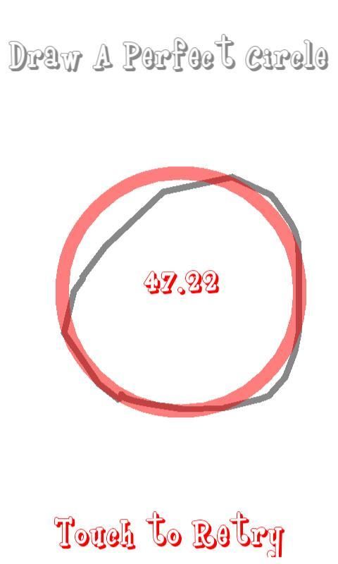 Draw A Perfect Circle