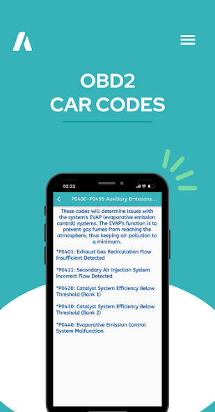 OBDII car codes