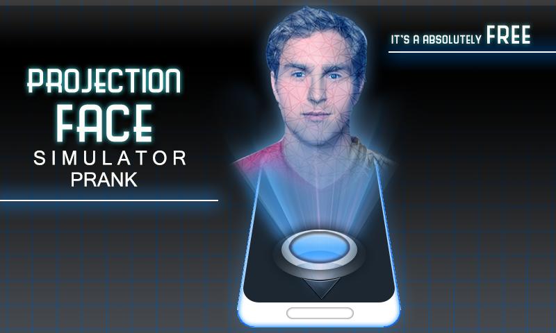 Projection Face SimulatorPrank