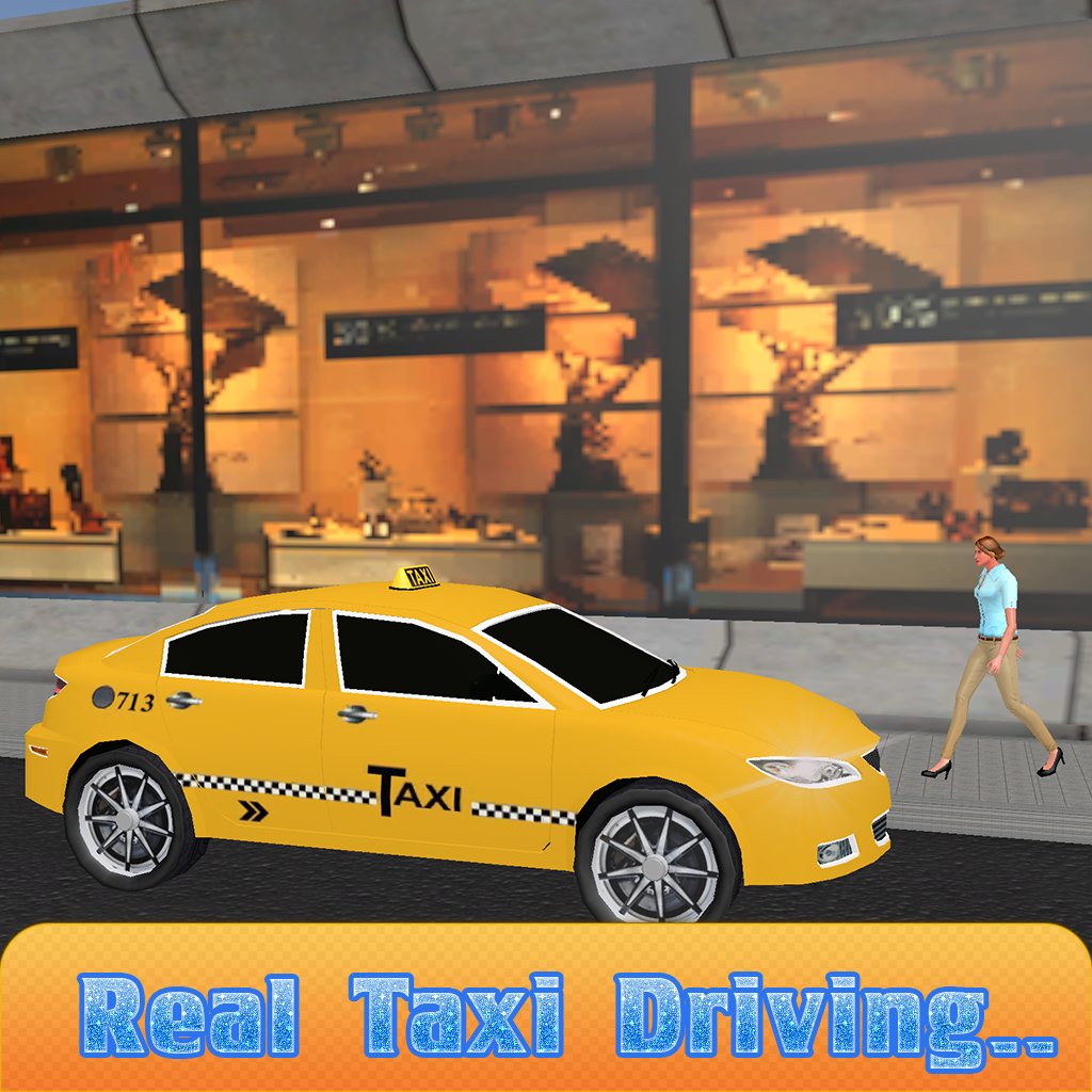 Taxi Driver Simulator 2017