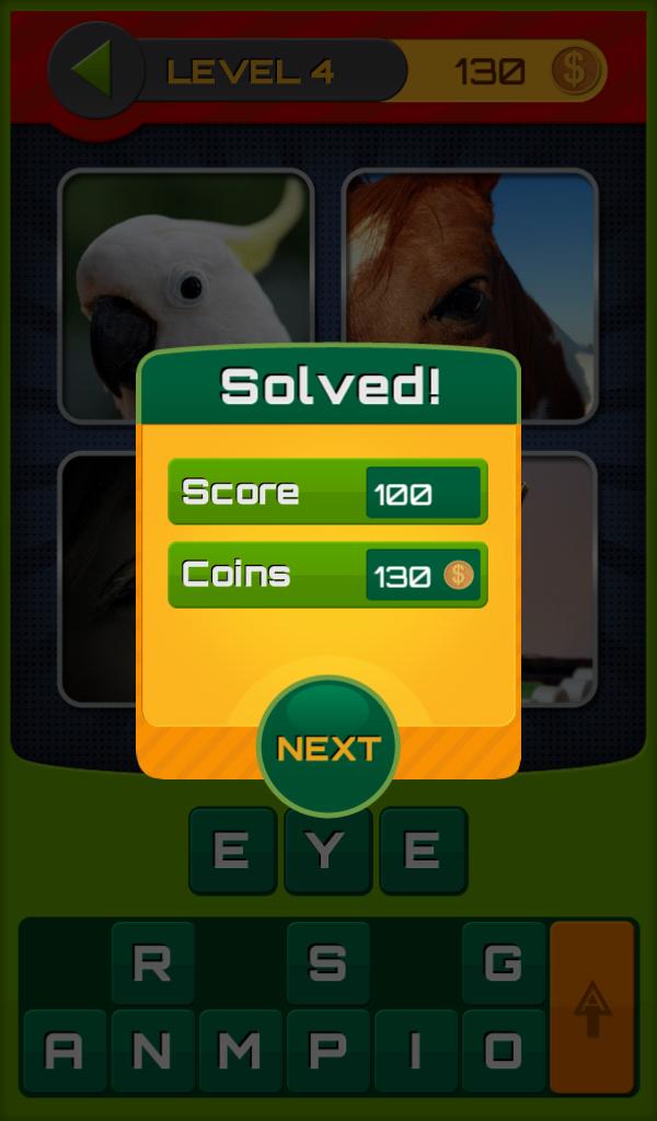 4 Pics 1 Word: What's the Word