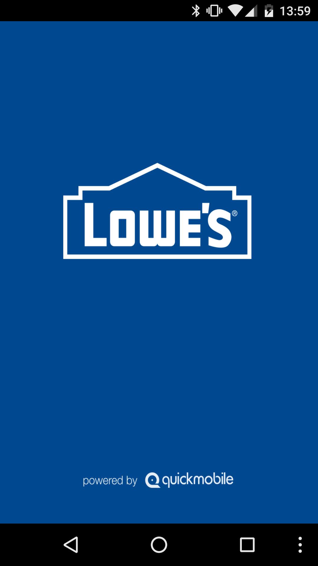 Lowe's Events App