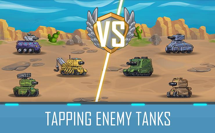 Tanks Squad Clicker