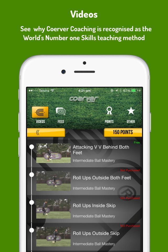 Coerver Coaching Ball Mastery