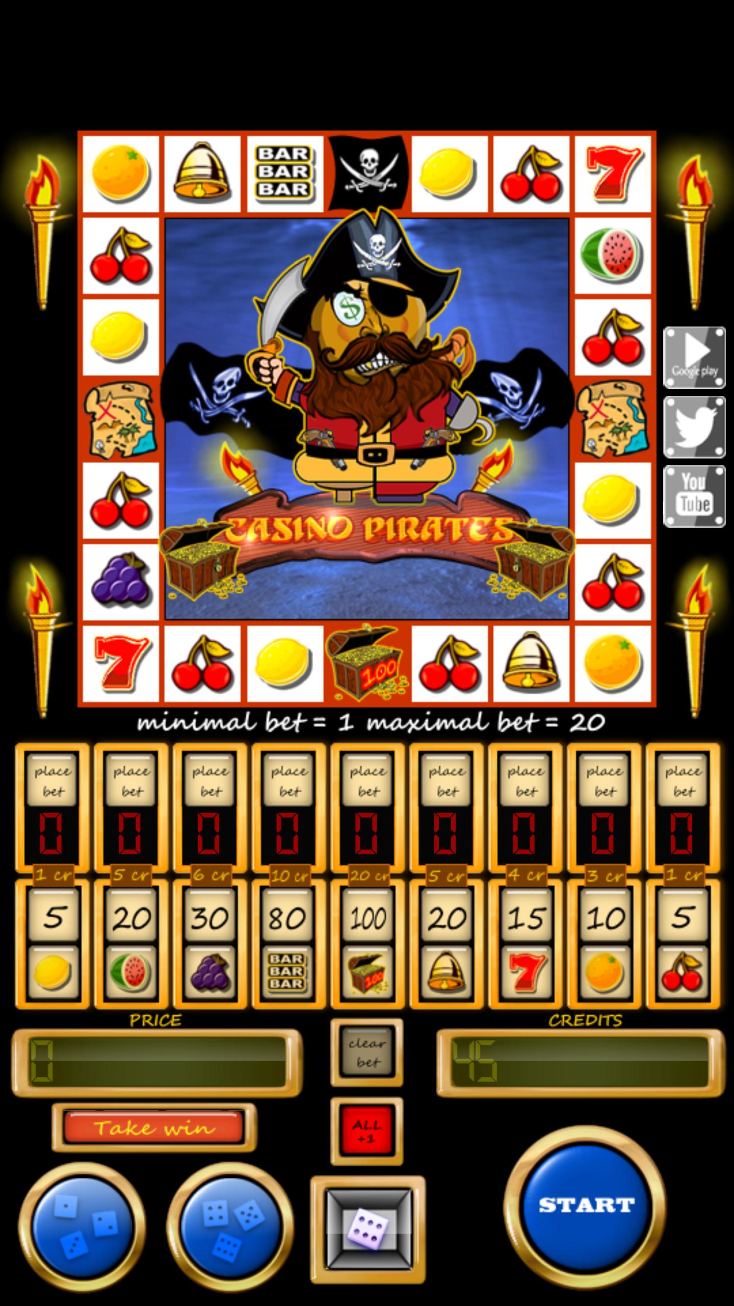 slot machine casino pirates