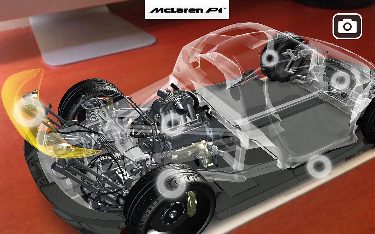 McLaren P1