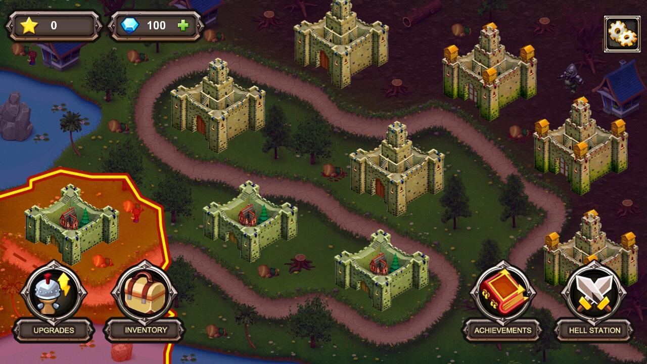 King Defense : Alien Invasion