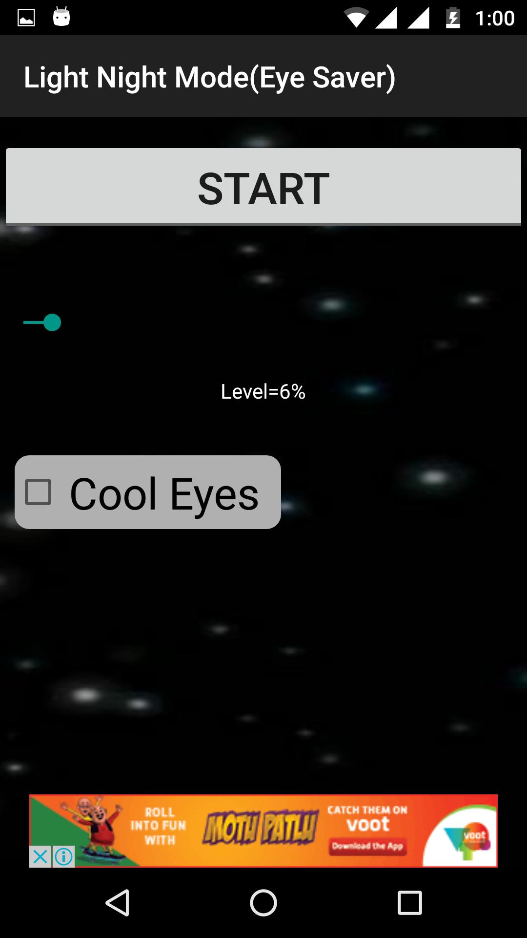 Night Mode-Battery & Eye Saver