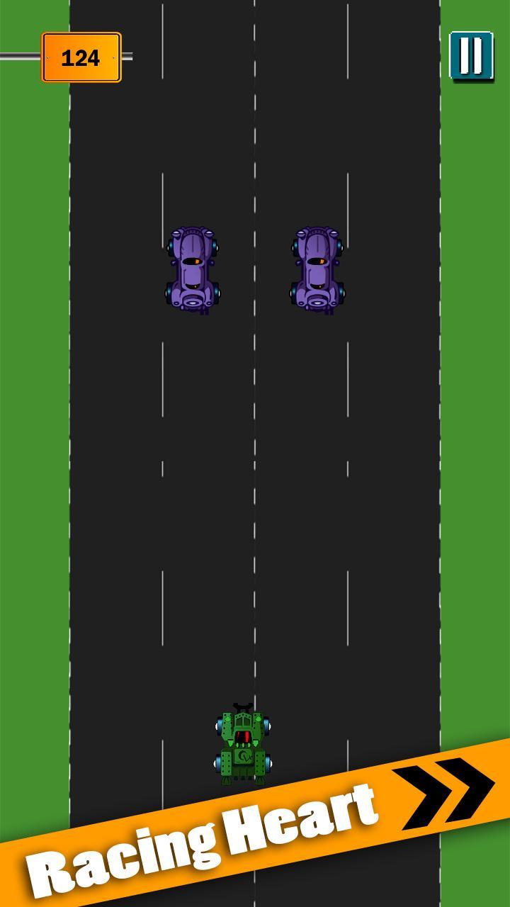 Road Fighter Racer City Ride