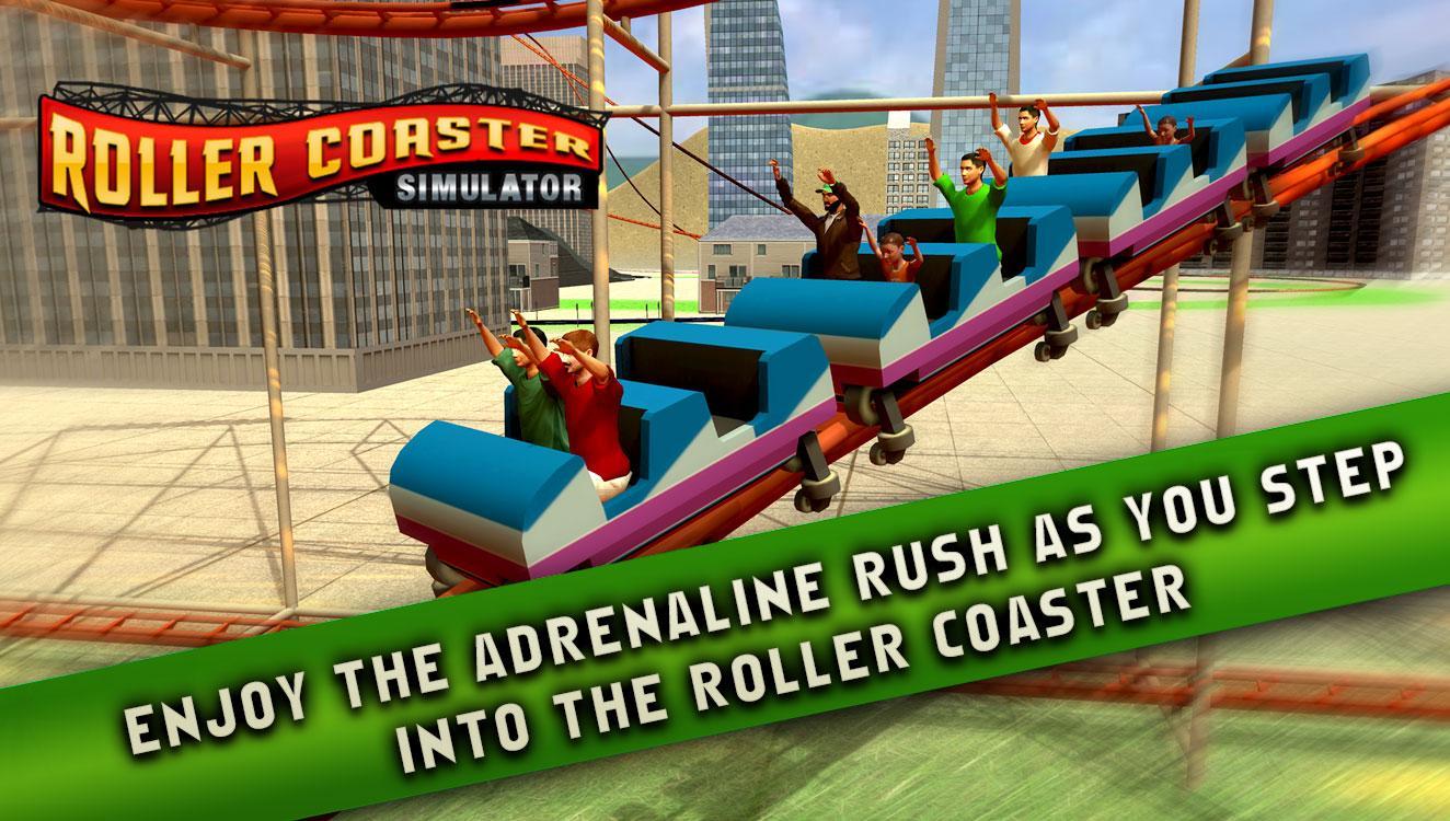 Roller Coaster Simulator 3D
