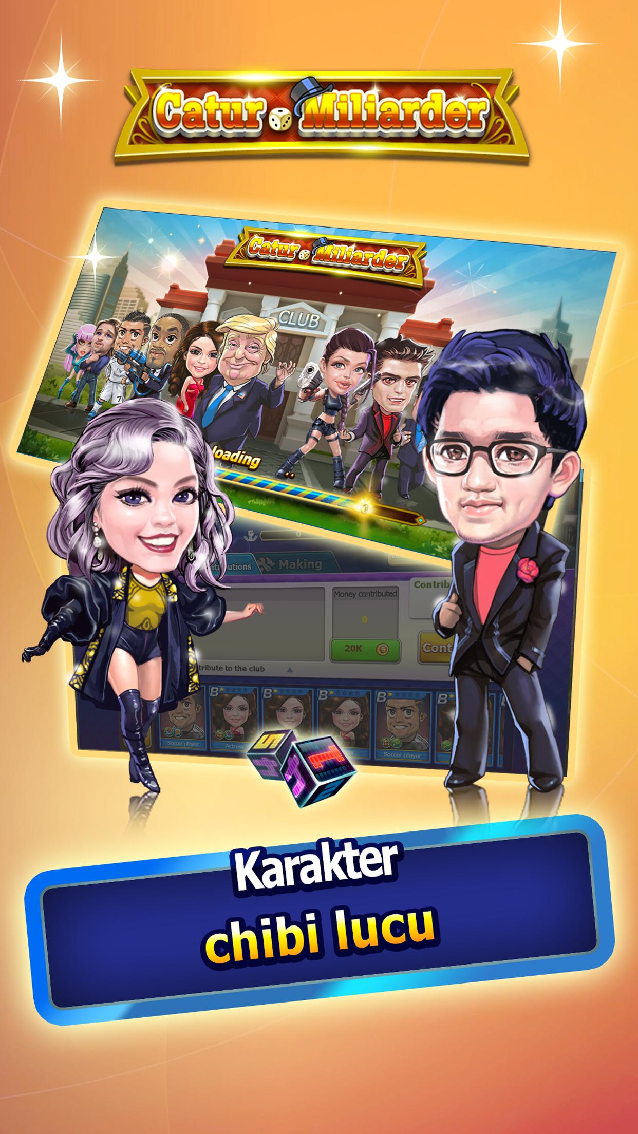 Catur Miliarder - Miracle Dice - ZingPlay