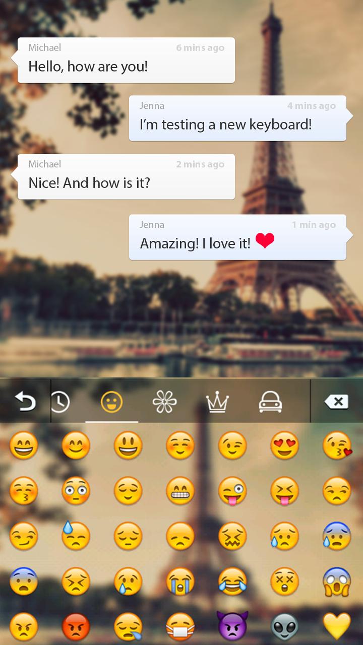 Eiffel Tower Keyboard