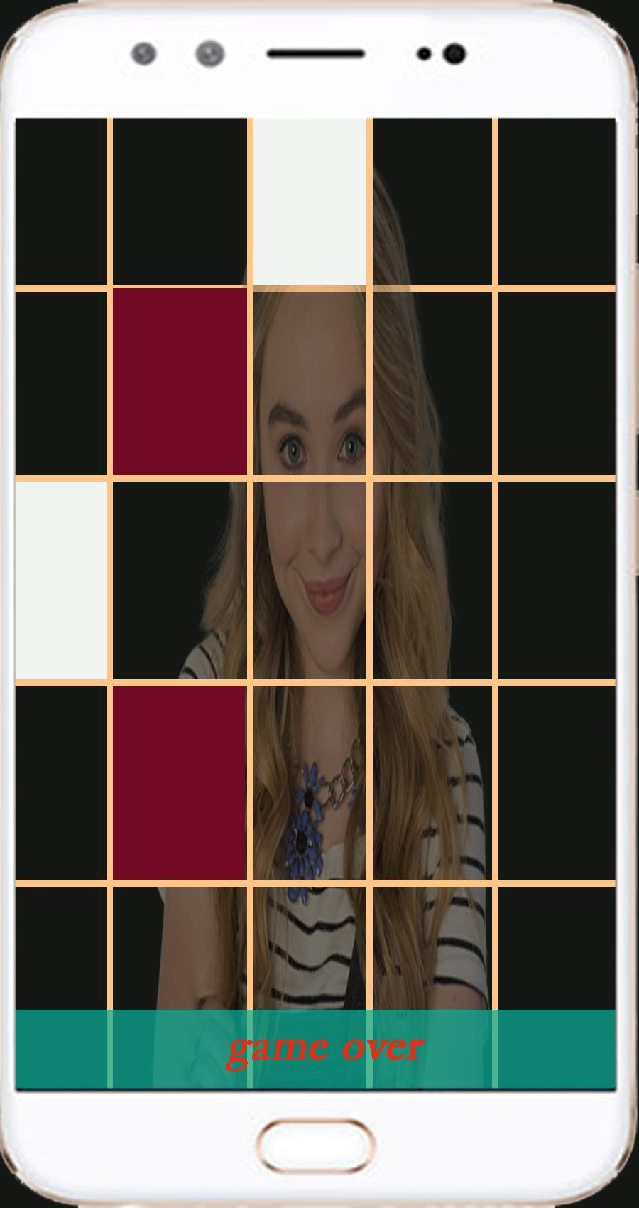 Sabrina Carpenter Piano Game