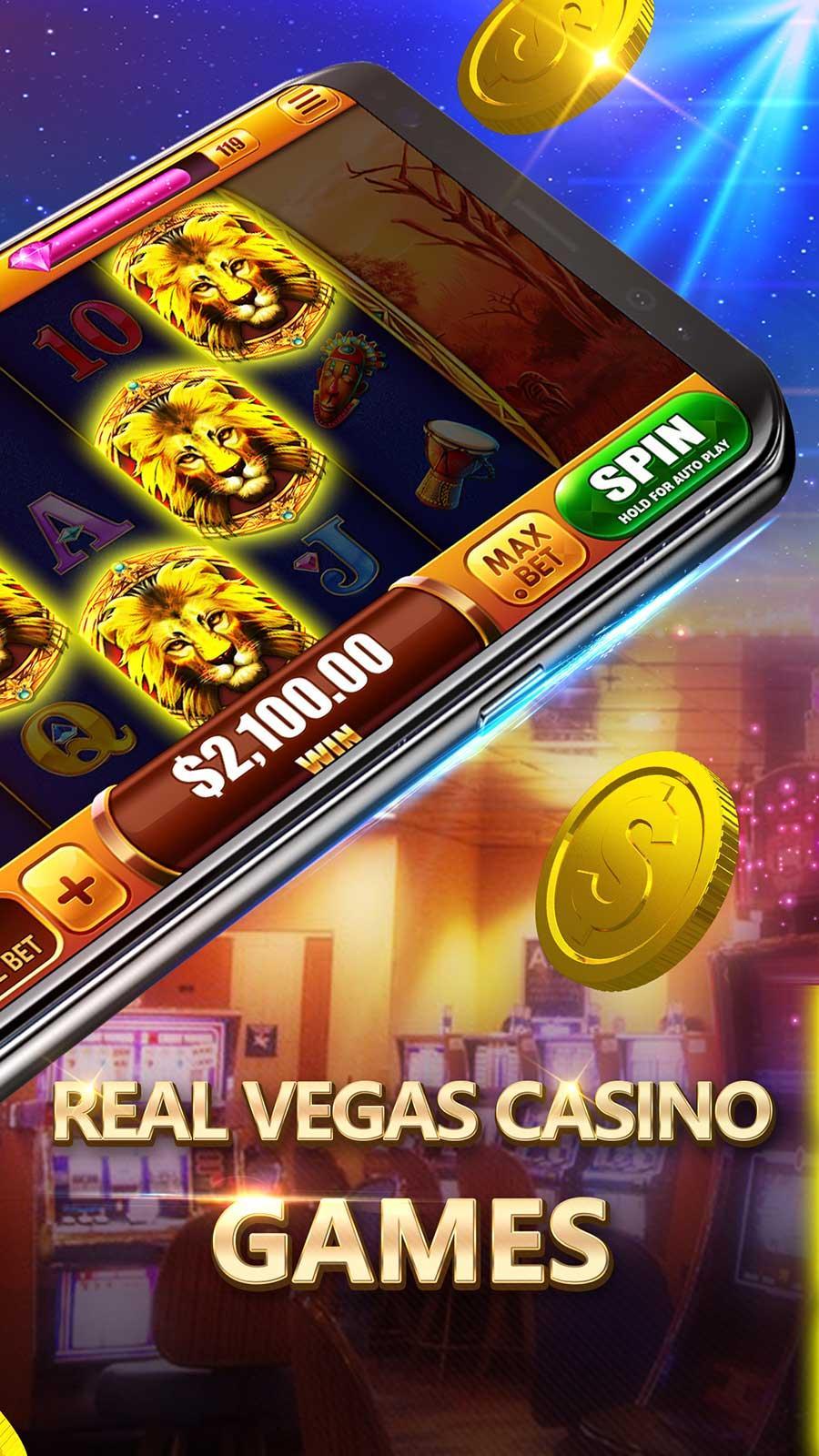 Slots - King of Lions Real Casino Slot Machines