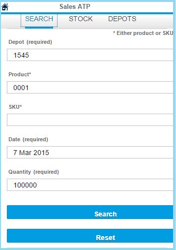 ATP (Available to Promise)