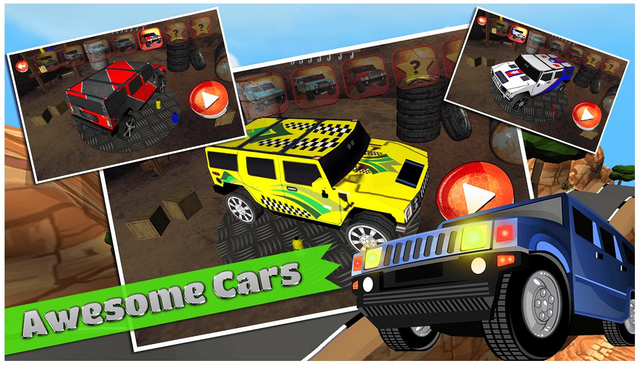 Hill Climb Racing-SUV Edition