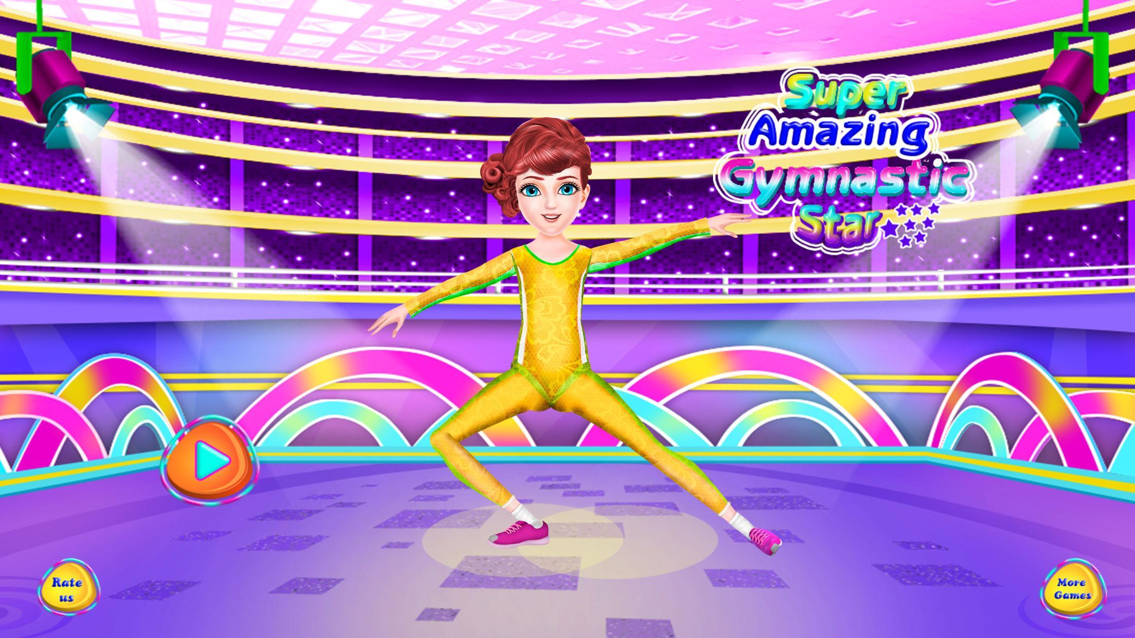 Super Amazing Gymnastic Star
