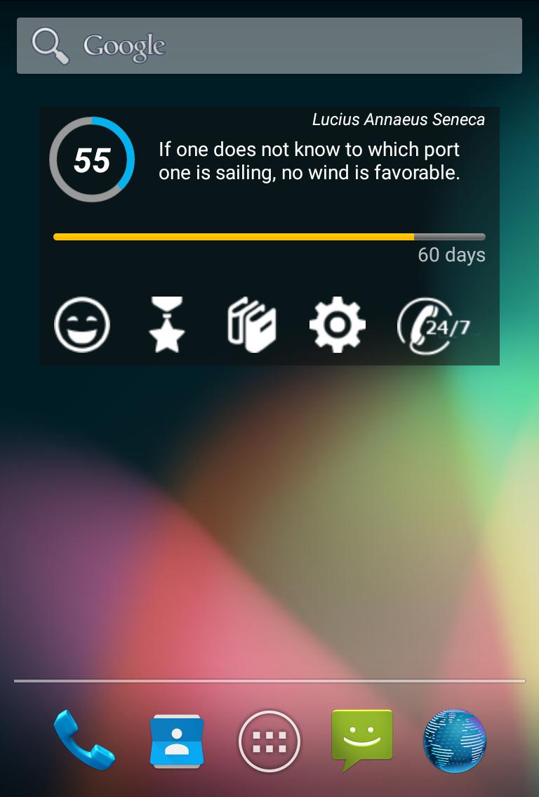 Squirrel Recovery; Addiction