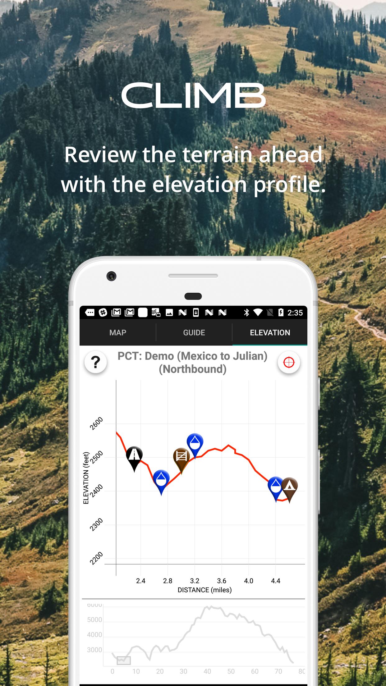 Guthook's Pacific Crest Trail Guide