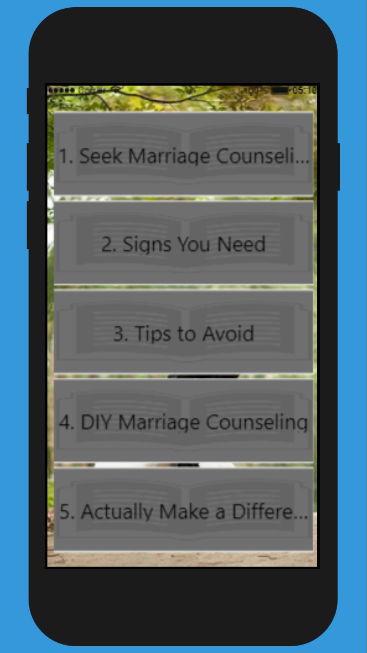 Marriage Counseling Advice