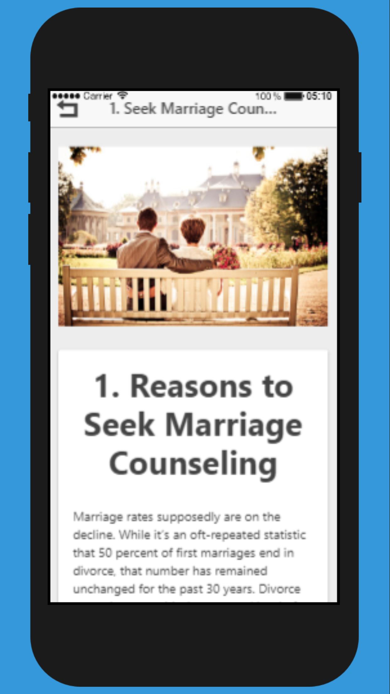 Marriage Counseling Advice