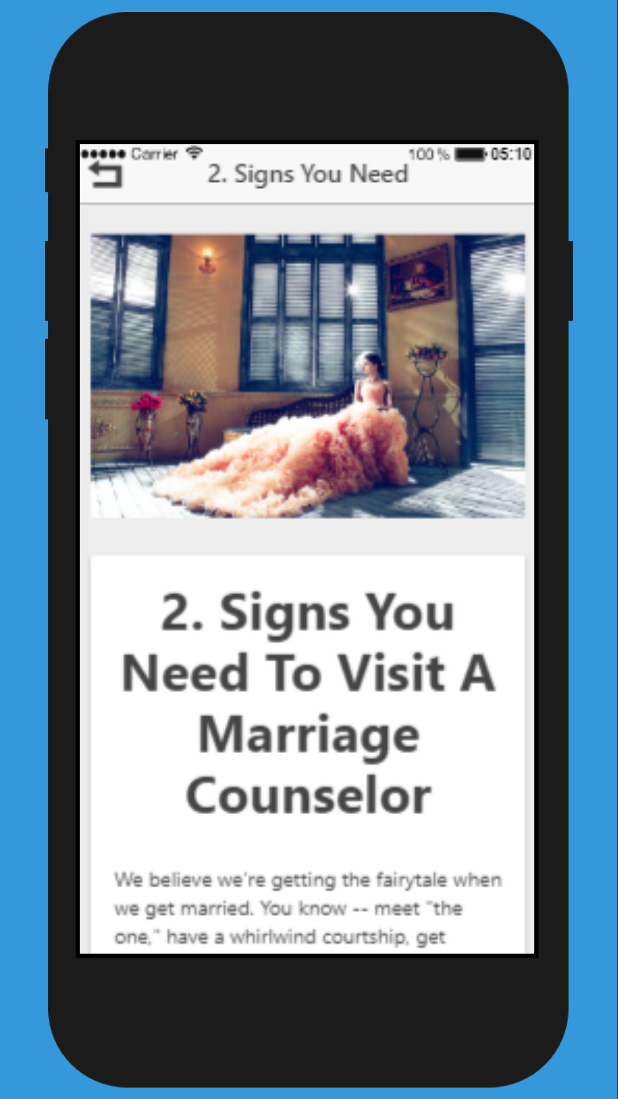 Marriage Counseling Advice