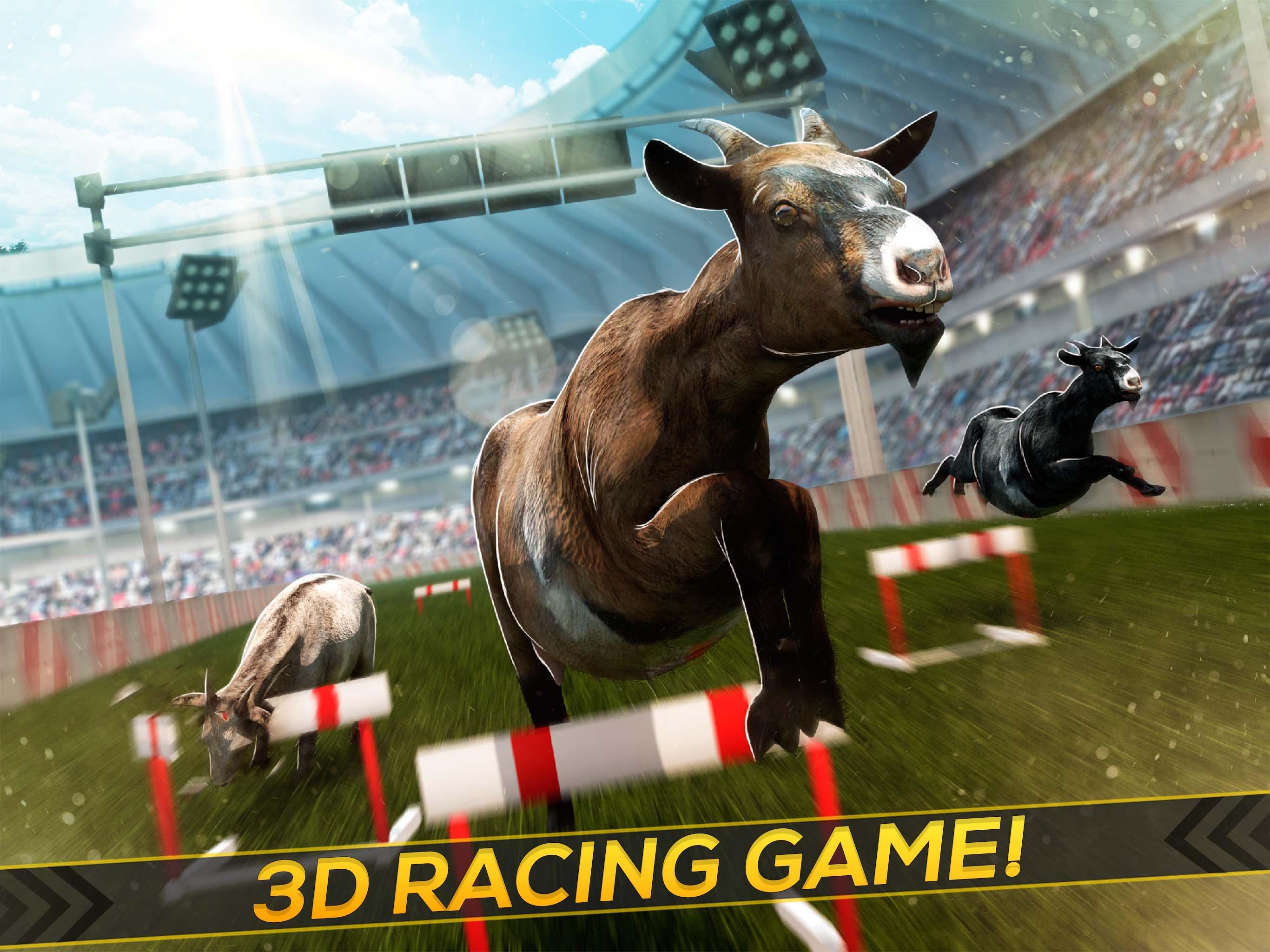 Athletic Goat - Stadium Race